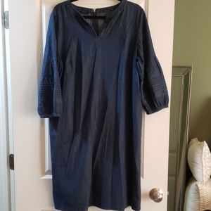 Denim dress